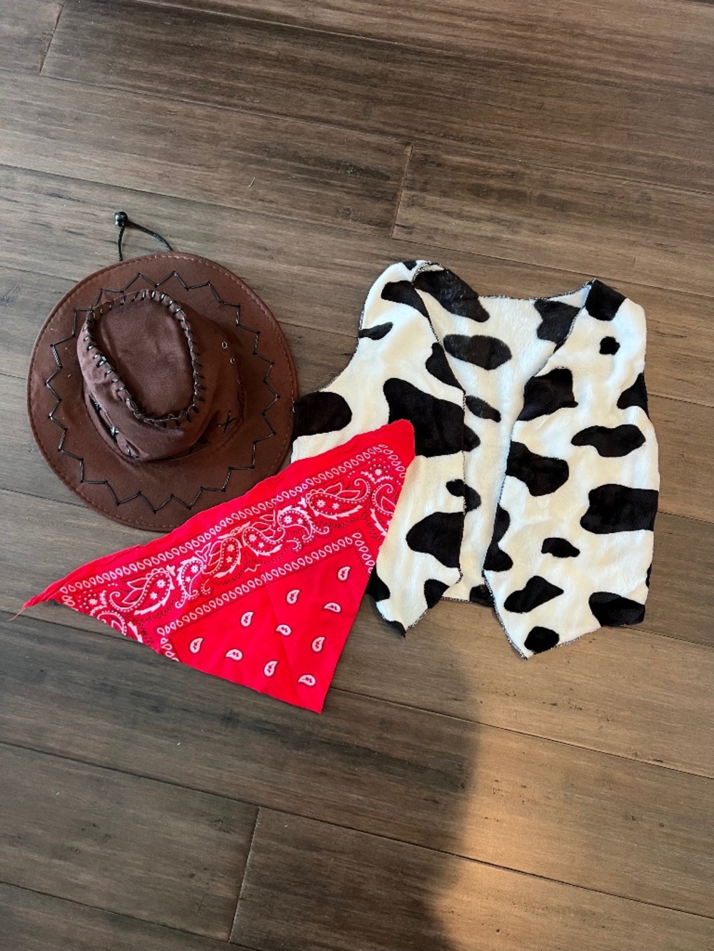 Cowboy costume accessories